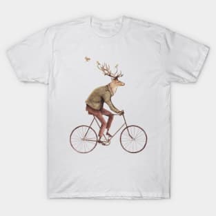 Even a Gentleman rides T-Shirt